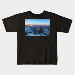 Grand Canyon in Winter Kids T-Shirt